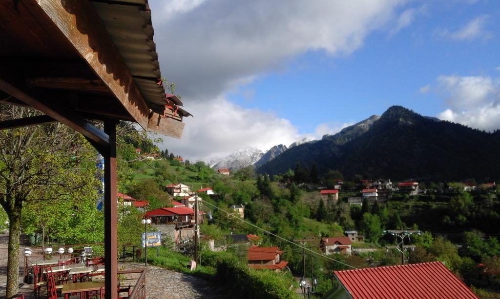 To Panorama Hotel Agrafa Bagian luar foto