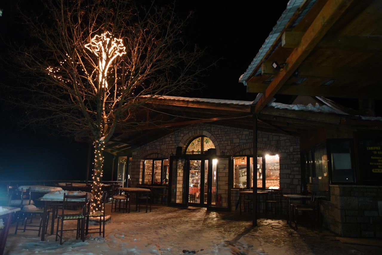To Panorama Hotel Agrafa Bagian luar foto