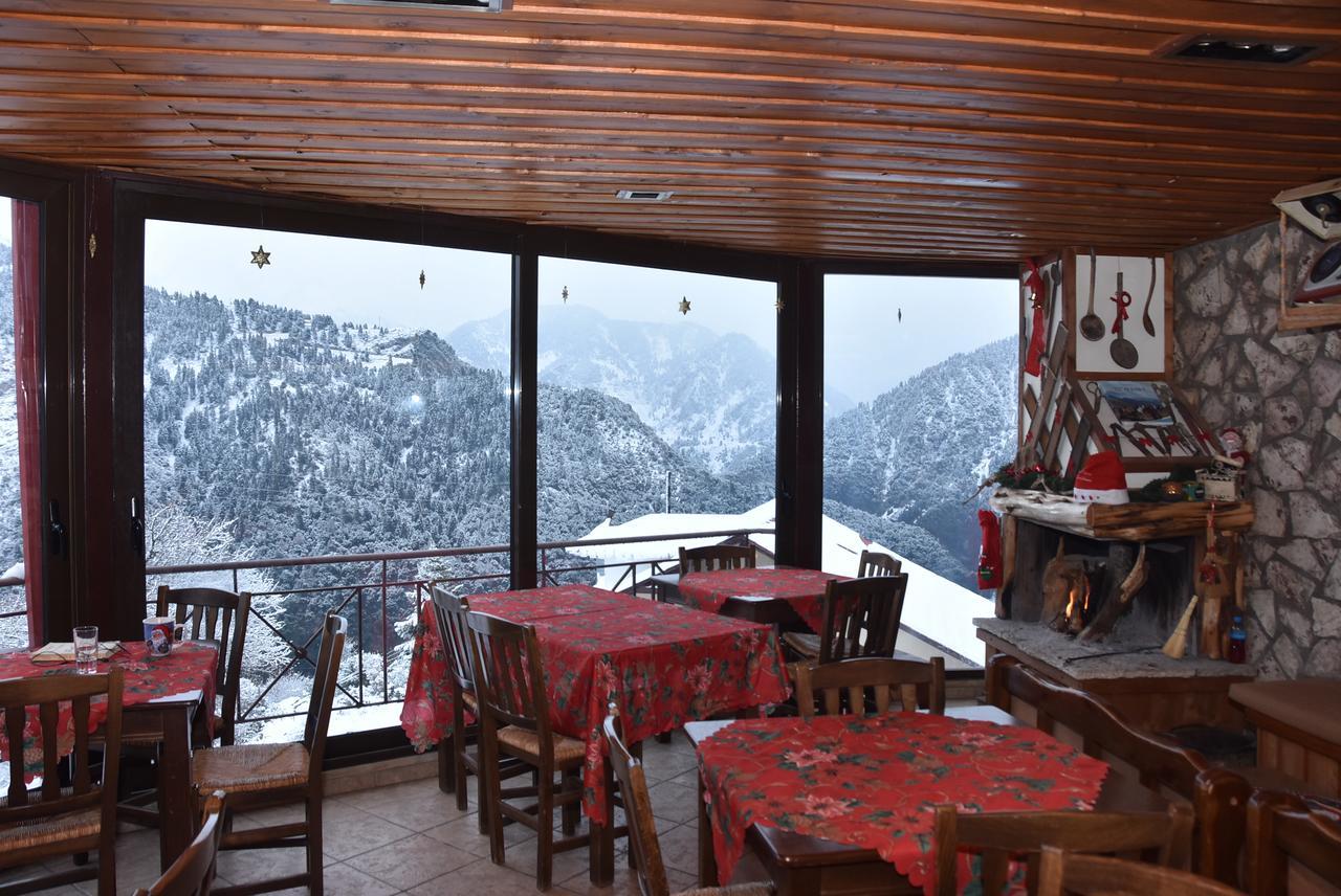 To Panorama Hotel Agrafa Bagian luar foto