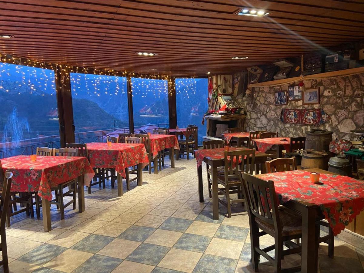 To Panorama Hotel Agrafa Bagian luar foto