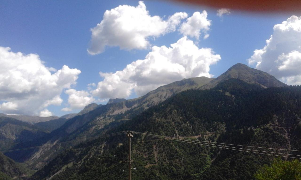 To Panorama Hotel Agrafa Bagian luar foto